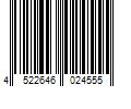 Barcode Image for UPC code 4522646024555