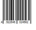 Barcode Image for UPC code 4522646024562