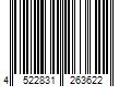 Barcode Image for UPC code 4522831263622