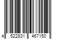 Barcode Image for UPC code 4522831467150