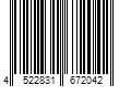 Barcode Image for UPC code 4522831672042