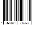 Barcode Image for UPC code 4522831849222