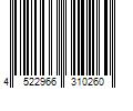 Barcode Image for UPC code 4522966310260