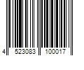 Barcode Image for UPC code 4523083100017