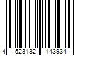 Barcode Image for UPC code 4523132143934