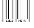 Barcode Image for UPC code 4523251033178