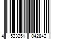 Barcode Image for UPC code 4523251042842