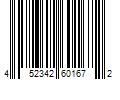 Barcode Image for UPC code 452342601672