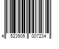 Barcode Image for UPC code 4523905007234