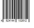 Barcode Image for UPC code 4524144102612