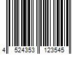 Barcode Image for UPC code 4524353123545