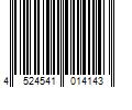 Barcode Image for UPC code 4524541014143