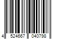 Barcode Image for UPC code 4524667040798