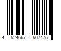 Barcode Image for UPC code 4524667507475