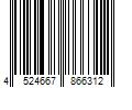 Barcode Image for UPC code 4524667866312