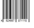 Barcode Image for UPC code 4524667871118