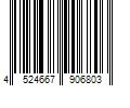 Barcode Image for UPC code 4524667906803