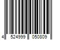 Barcode Image for UPC code 4524999050809