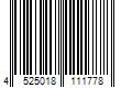 Barcode Image for UPC code 4525018111778