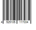 Barcode Image for UPC code 4525105117034