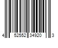 Barcode Image for UPC code 452552349203