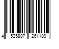 Barcode Image for UPC code 4525807261189