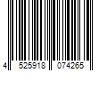 Barcode Image for UPC code 4525918074265