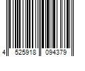 Barcode Image for UPC code 4525918094379