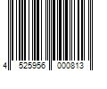 Barcode Image for UPC code 4525956000813