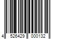 Barcode Image for UPC code 4526429000132