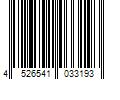 Barcode Image for UPC code 4526541033193