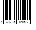 Barcode Image for UPC code 4526541040177