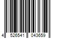 Barcode Image for UPC code 4526541043659