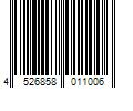 Barcode Image for UPC code 4526858011006