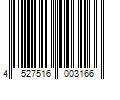 Barcode Image for UPC code 4527516003166