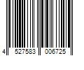 Barcode Image for UPC code 4527583006725