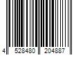 Barcode Image for UPC code 4528480204887