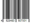 Barcode Image for UPC code 4528480507001