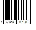 Barcode Image for UPC code 4528480931608