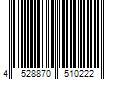 Barcode Image for UPC code 4528870510222