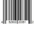 Barcode Image for UPC code 452903203512