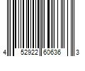 Barcode Image for UPC code 452922606363