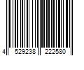 Barcode Image for UPC code 4529238222580