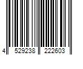 Barcode Image for UPC code 4529238222603