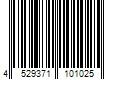 Barcode Image for UPC code 4529371101025