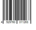 Barcode Image for UPC code 4529760011263