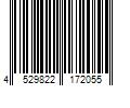 Barcode Image for UPC code 4529822172055