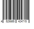 Barcode Image for UPC code 4529865424715