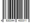 Barcode Image for UPC code 4530344400311