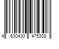 Barcode Image for UPC code 4530430475308